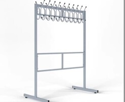 Металлические вешалки для верхней одежды - идеальный выбор для хранения