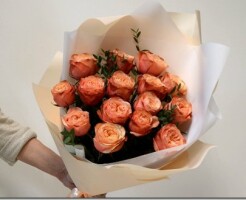 Монобукет &mdash; тренд 2026 года: почему лаконичность сегодня стоит дороже декора