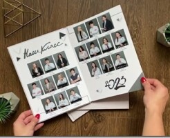 Как создают альбомы на школьные выпускные