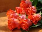 Как сохранить букет роз