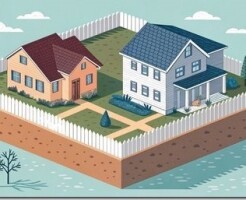 Захват части участка соседом: что делать, если границы не установлены
