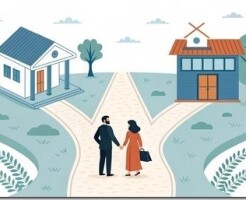 Развод с ипотекой: Сравнение вариантов раздела имущества &mdash; мировое соглашение против судебного разбирательства с банком