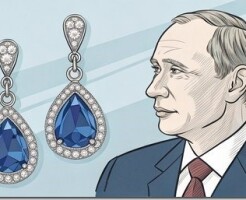 Подделки и оригинал: как не ошибиться при выборе серёг с танзанитом