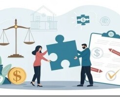 Влияние брачного контракта на условия рефинансирования ипотеки после развода пары
