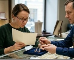 Гарантия на золотые серьги с сапфиром: читаем мелкий шрифт