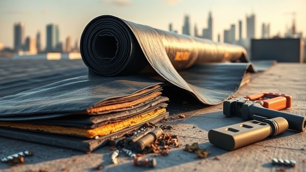 Как делается демонтаж мягкой кровли