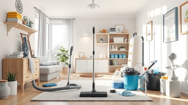Как часто нужно делать генеральную уборку квартиры: график для семьи с детьми, домашних животных и без них