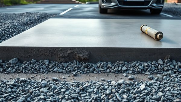 Как определить подходящую марку бетона для заливки площадки под автомобиль