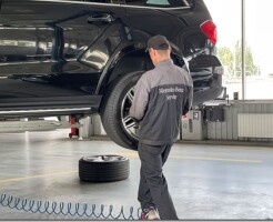 Когда нужна диагностика подвески Mercedes: 5 признаков неисправности