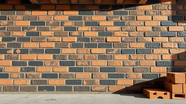 Цветная кладочная смесь черная: контрастные швы и выразительная кладка