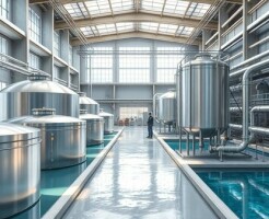 Как устроена промышленная водоподготовка из природной воды: основные этапы очистки перед подачей в технологический процесс