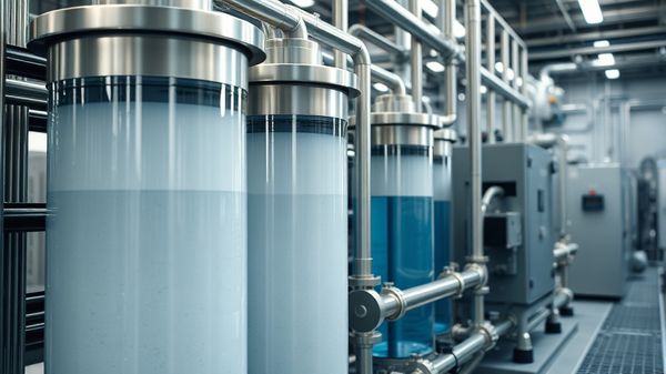 Как устроена промышленная водоподготовка из природной воды: основные этапы очистки перед подачей в технологический процесс