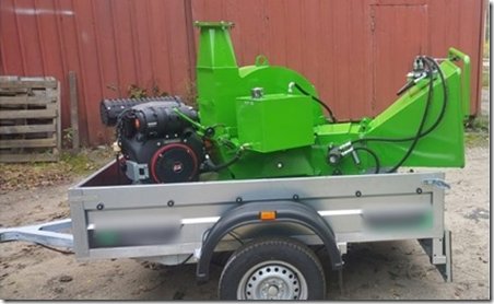 БОБР РГ-200 Д с ДВС