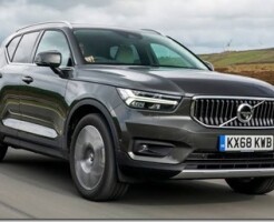 Особенности техобслуживания Volvo XC40